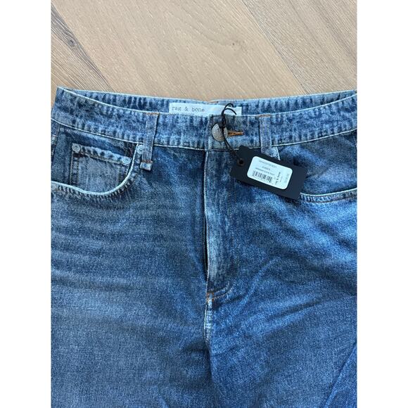 New Rag & Bone Miramar Sofie Wide-Leg Pants Jeans Size 27 Kimber - Picture 5 of 8